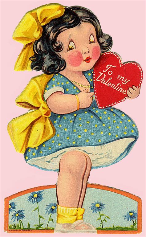 Free Vintage Valentine Printables